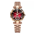 POEDAGAR Diamond – Luxury Round Dial Women’s Watch