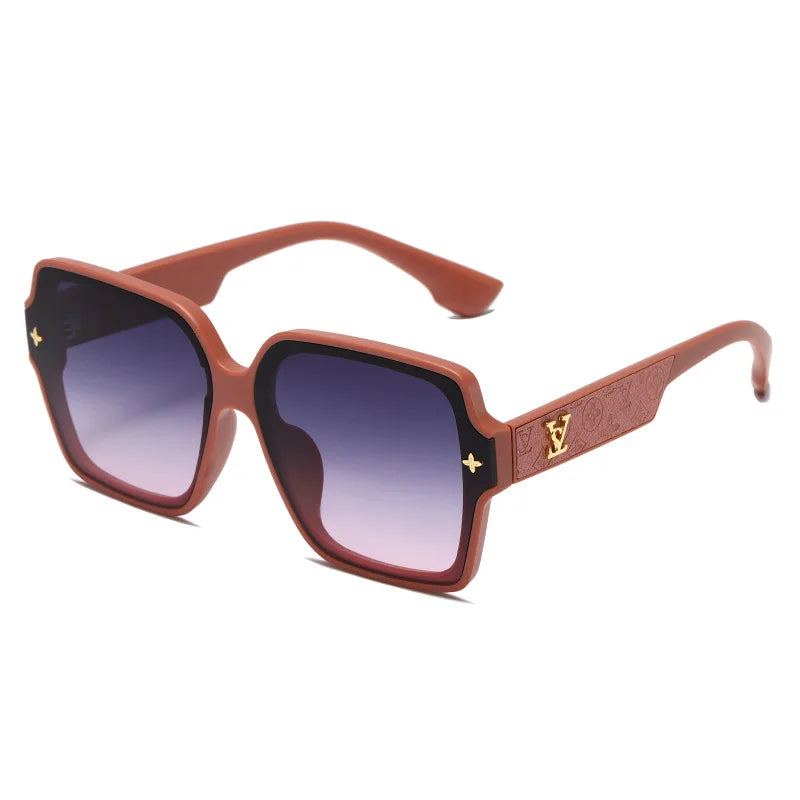 Luxe Square – UV400 Fashion Sunglasses for Women