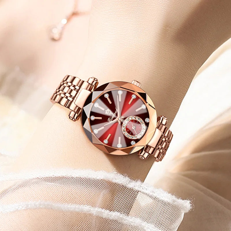BINBOND Rose – Elegant Waterproof Ladies Quartz Watch