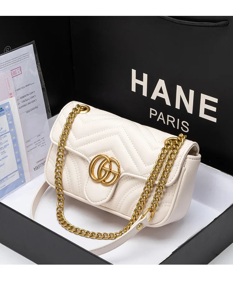 Fashion Chain Shoulder Crossbody Bag for Women – 2026 Trending Style
