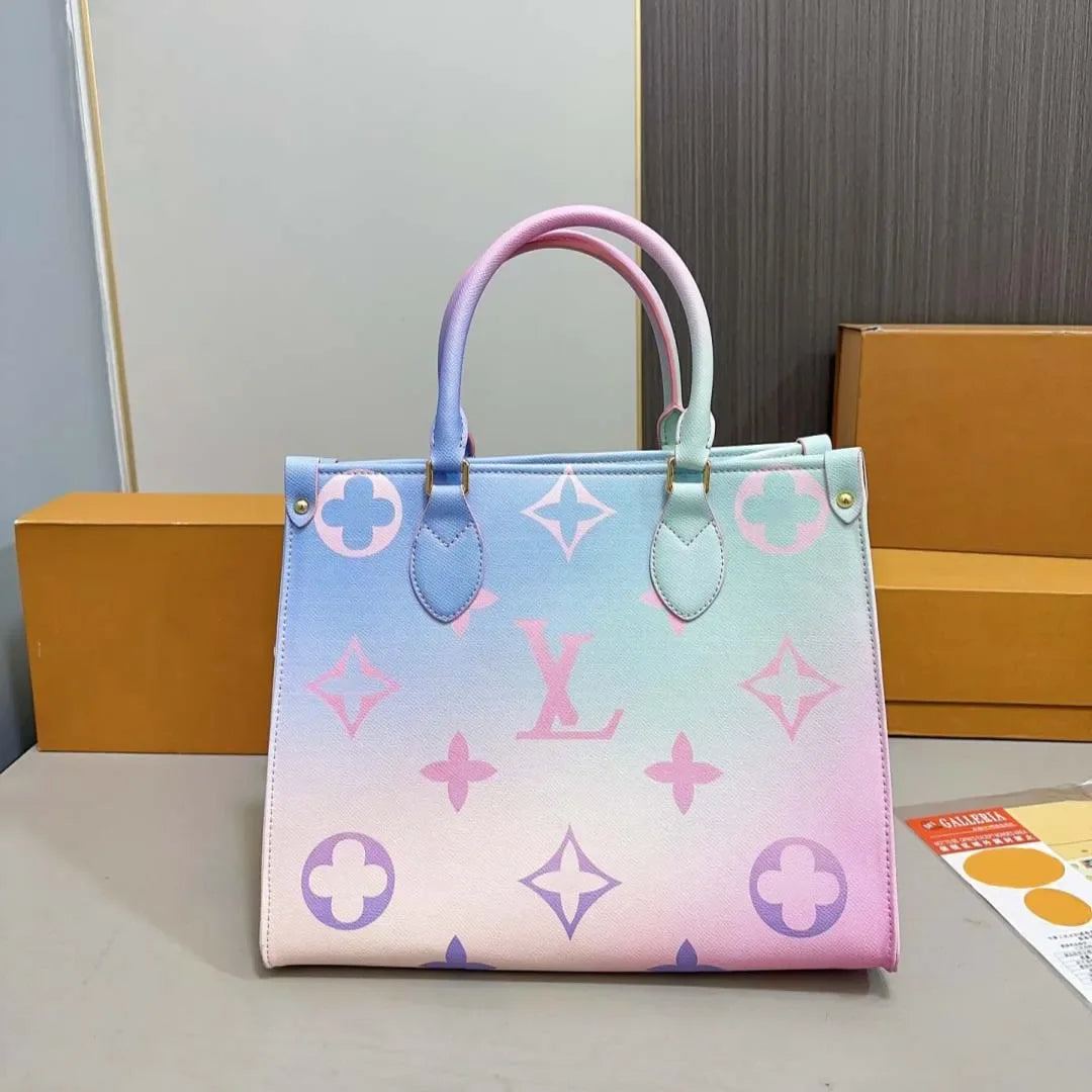 Luxury Designer Crossbody Shoulder Tote Bag for Women – High Capacity