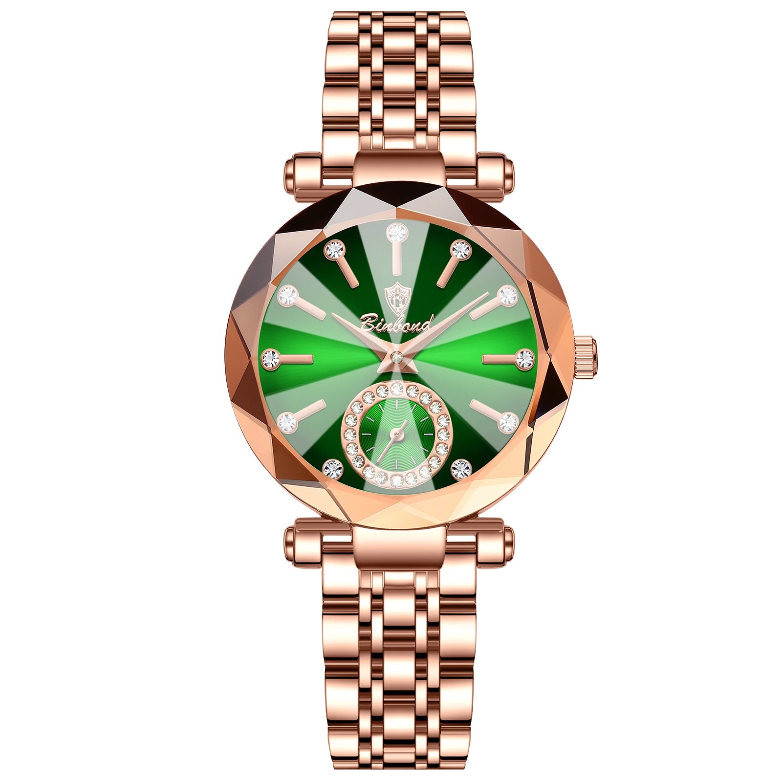 BINBOND Rose – Elegant Waterproof Ladies Quartz Watch
