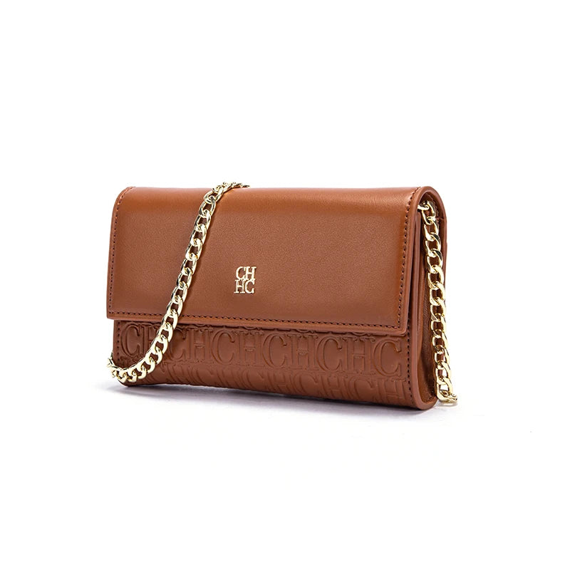 CHCH Magnetic Flip Chain Bag for Women – Small Square Shoulder Wallet Bag