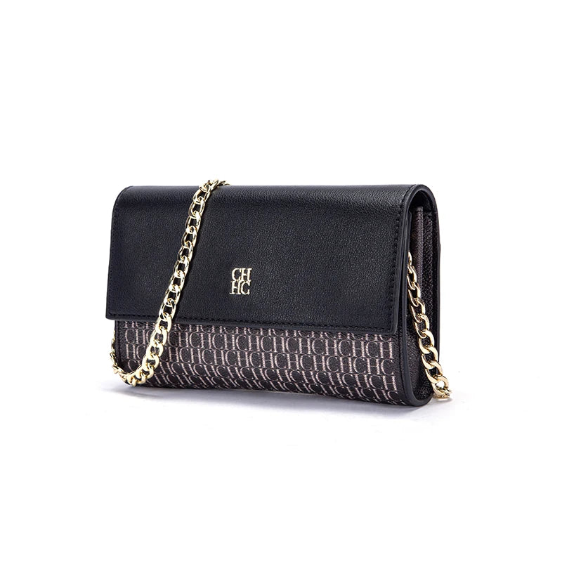 CHCH Magnetic Flip Chain Bag for Women – Small Square Shoulder Wallet Bag