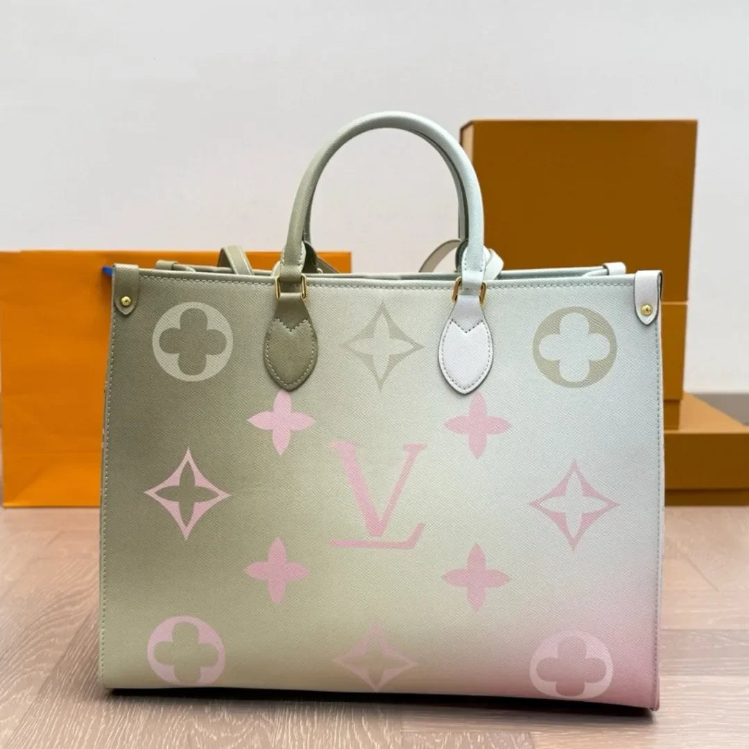 Luxury Designer Crossbody Shoulder Tote Bag for Women – High Capacity