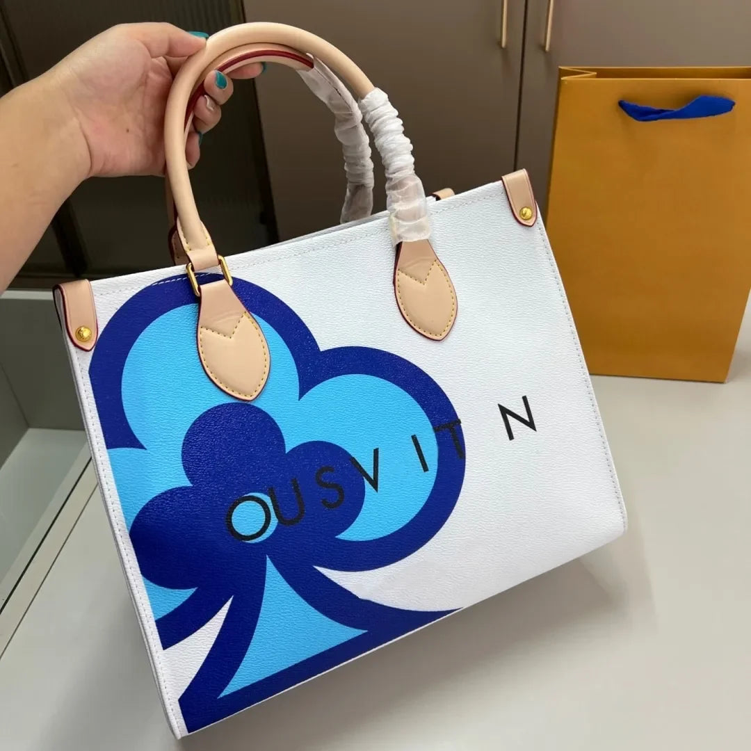 Luxury Designer Crossbody Shoulder Tote Bag for Women – High Capacity