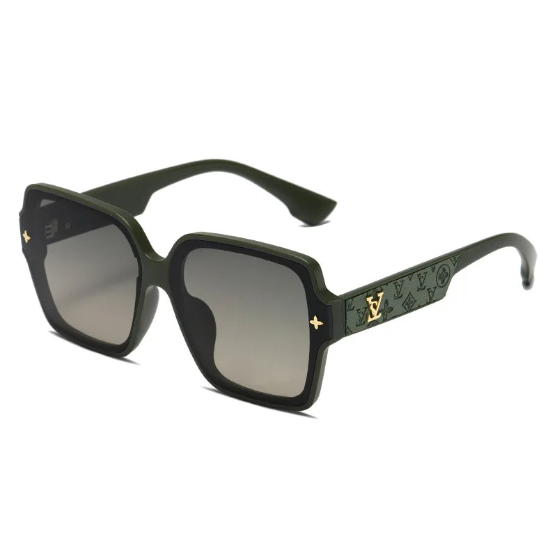 Luxe Square – UV400 Fashion Sunglasses for Women