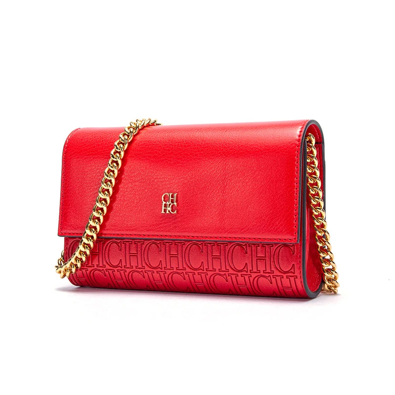 CHCH Magnetic Flip Chain Bag for Women – Small Square Shoulder Wallet Bag