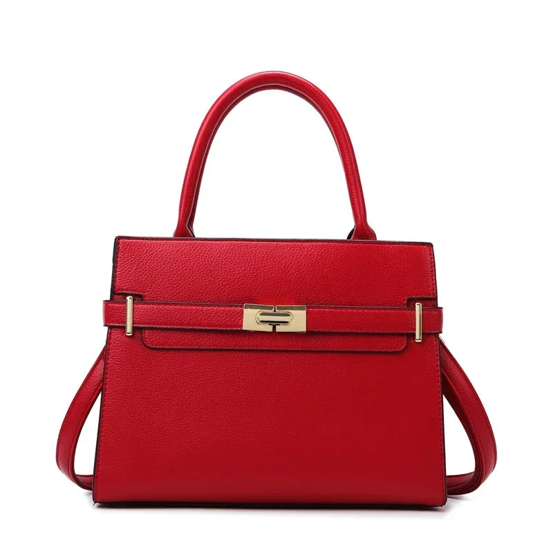 Luxury 3-Piece Women's Handbag Set – Shoulder Bag, Crossbody & Coin Purse