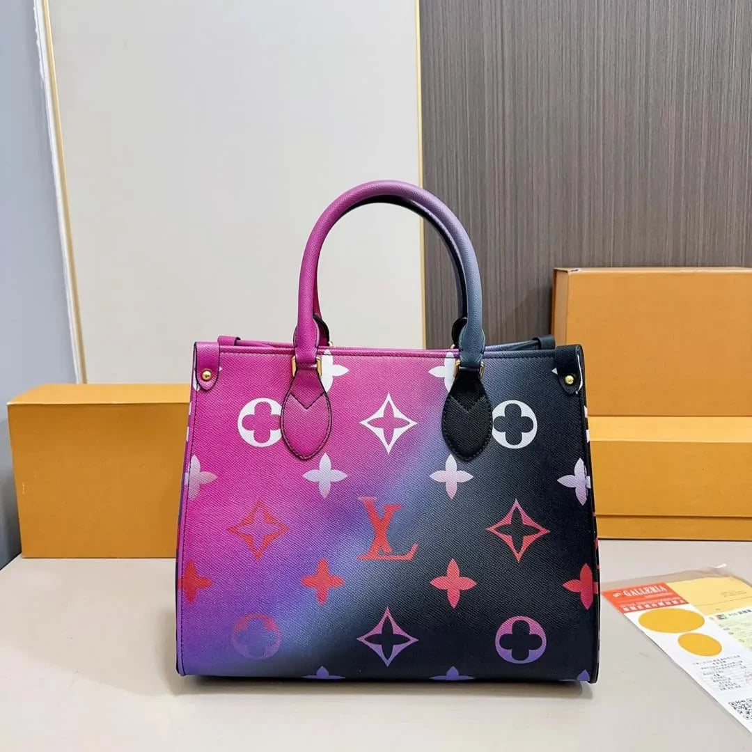 Luxury Designer Crossbody Shoulder Tote Bag for Women – High Capacity