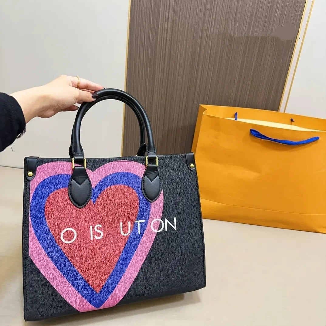 Luxury Designer Crossbody Shoulder Tote Bag for Women – High Capacity