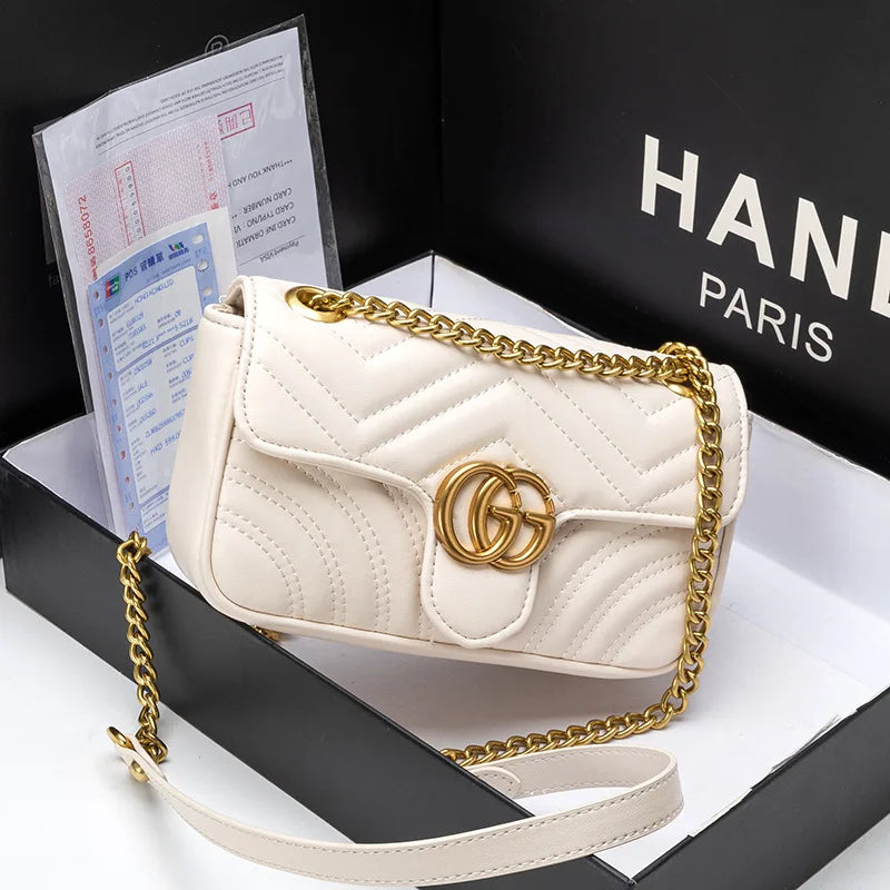 Fashion Chain Shoulder Crossbody Bag for Women – 2026 Trending Style