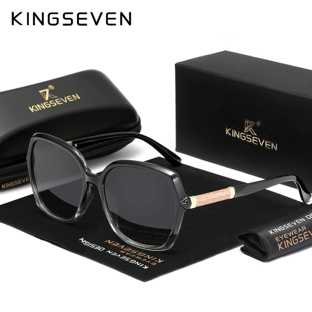 KINGSEVEN Élite – Luxury Polarized UV Sunglasses