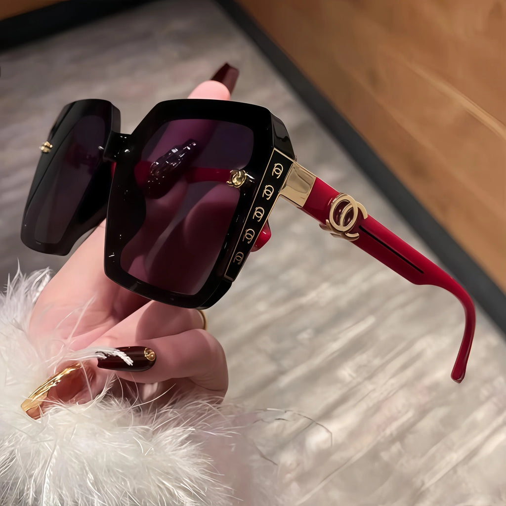 Soleil Classic – Polarized UV Sunglasses with Leather Case