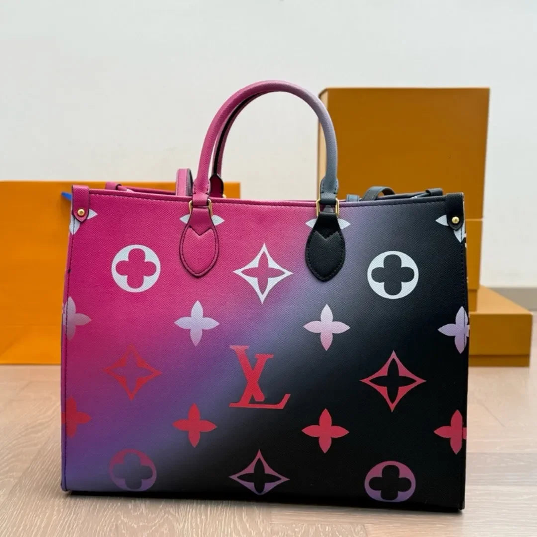 Luxury Designer Crossbody Shoulder Tote Bag for Women – High Capacity