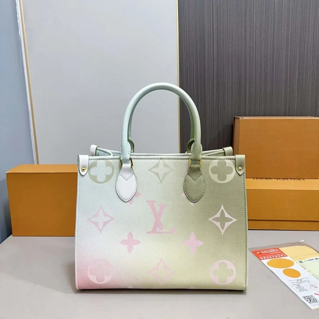 Luxury Designer Crossbody Shoulder Tote Bag for Women – High Capacity