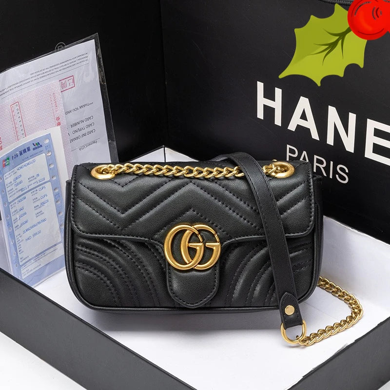 Fashion Chain Shoulder Crossbody Bag for Women – 2026 Trending Style