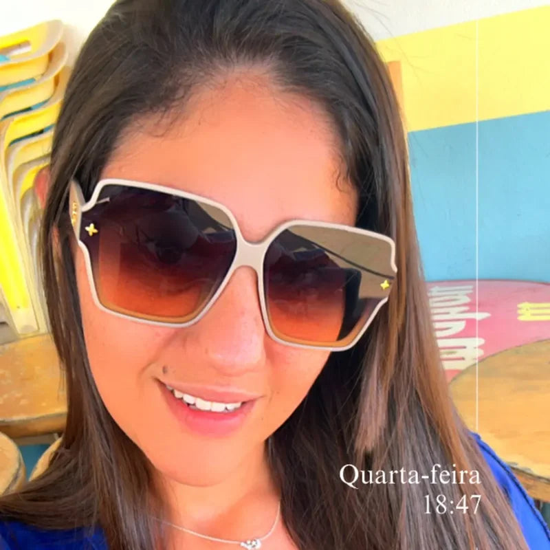 Luxe Square – UV400 Fashion Sunglasses for Women