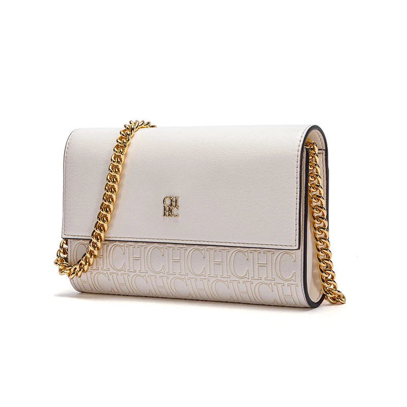 CHCH Magnetic Flip Chain Bag for Women – Small Square Shoulder Wallet Bag