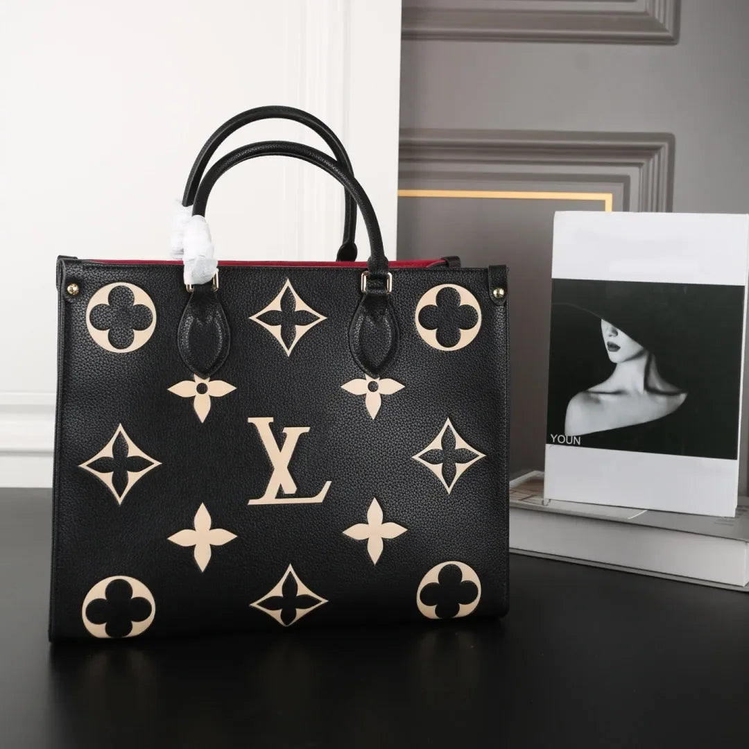 Luxury Designer Crossbody Shoulder Tote Bag for Women – High Capacity