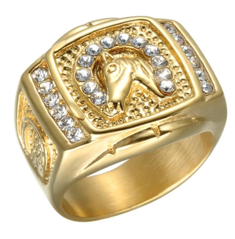 Vintage Zircon Ring – Classic Charm Party & Gift Ring
