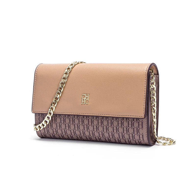 CHCH Magnetic Flip Chain Bag for Women – Small Square Shoulder Wallet Bag