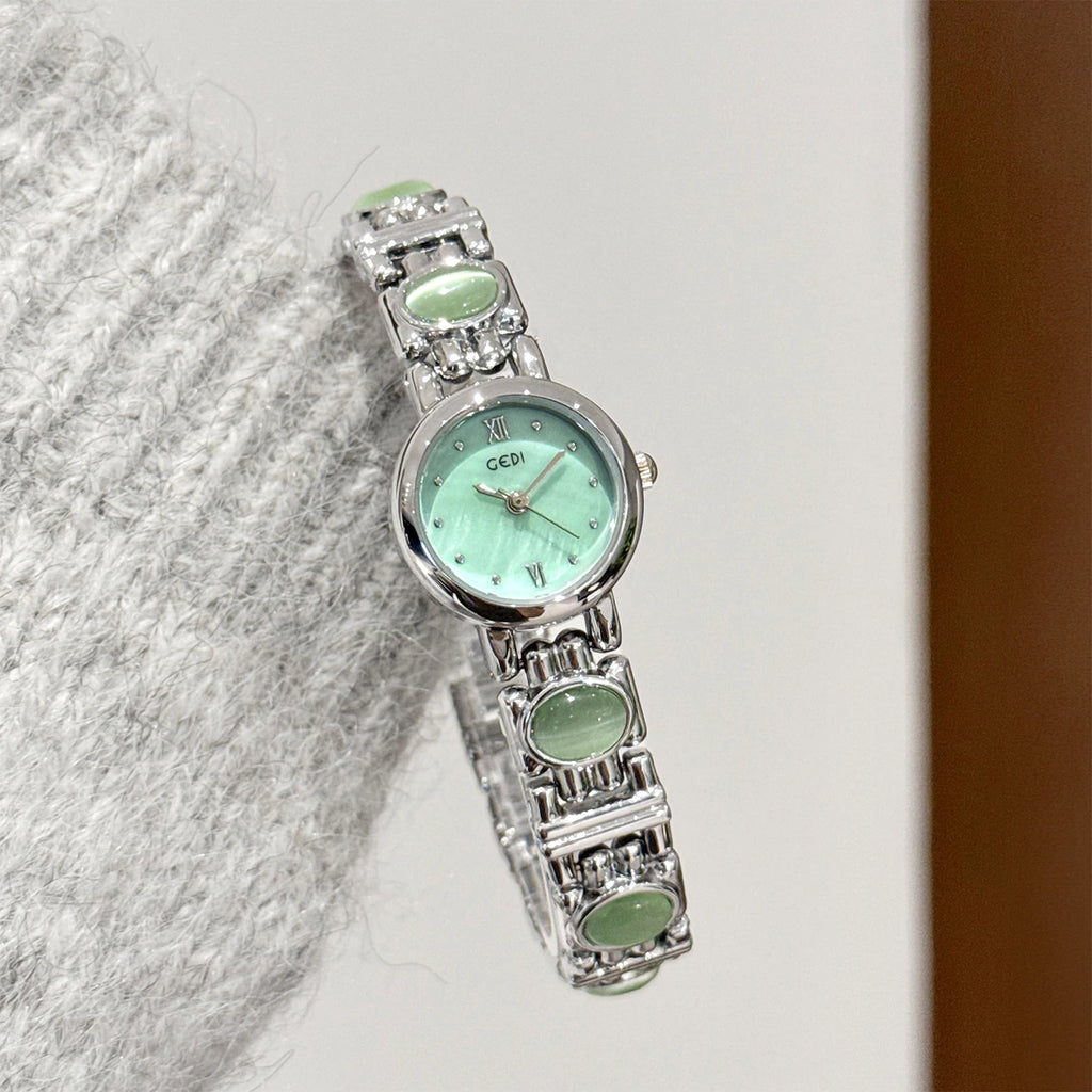 GEDI Jade – Vintage Natural Stone Strap Women’s Watch
