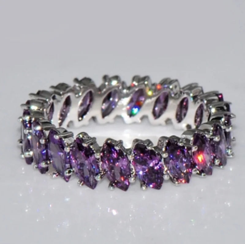 Vintage Zircon Ring – Classic Charm Party & Gift Ring