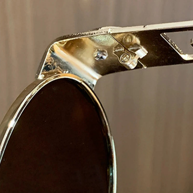 Oval Vintage – Metal Frame Unisex Sunglasses, 7 Colors