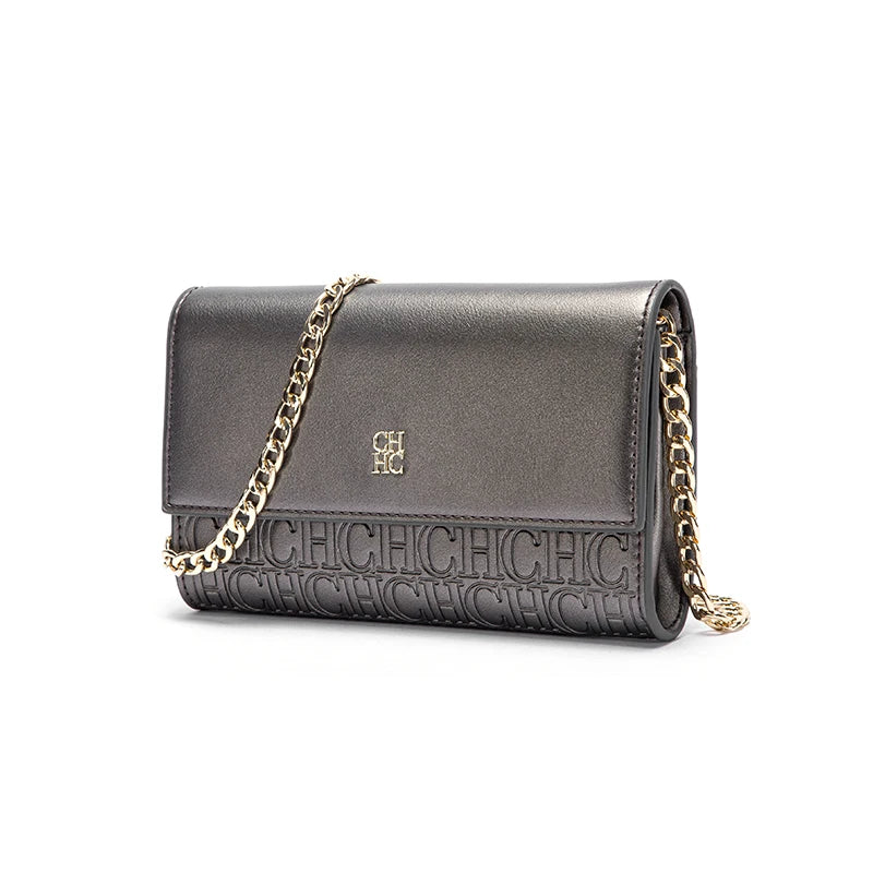 CHCH Magnetic Flip Chain Bag for Women – Small Square Shoulder Wallet Bag