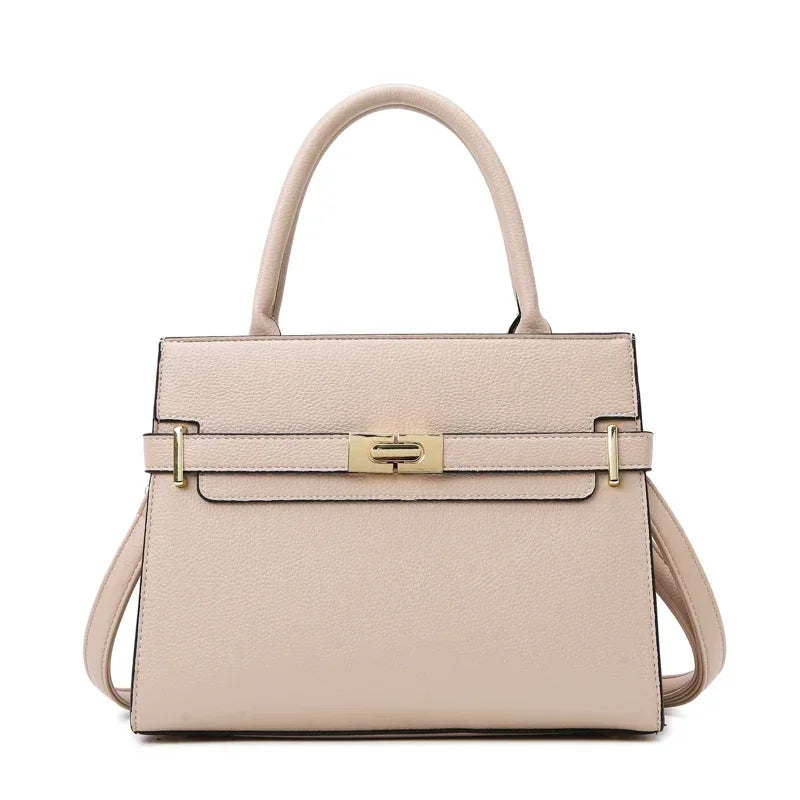 Luxury 3-Piece Women's Handbag Set – Shoulder Bag, Crossbody & Coin Purse