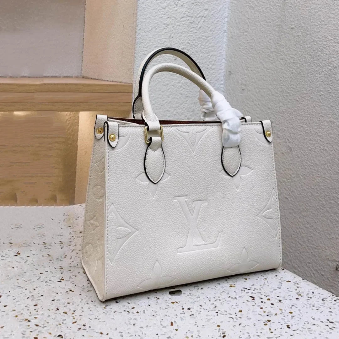 Luxury Designer Crossbody Shoulder Tote Bag for Women – High Capacity