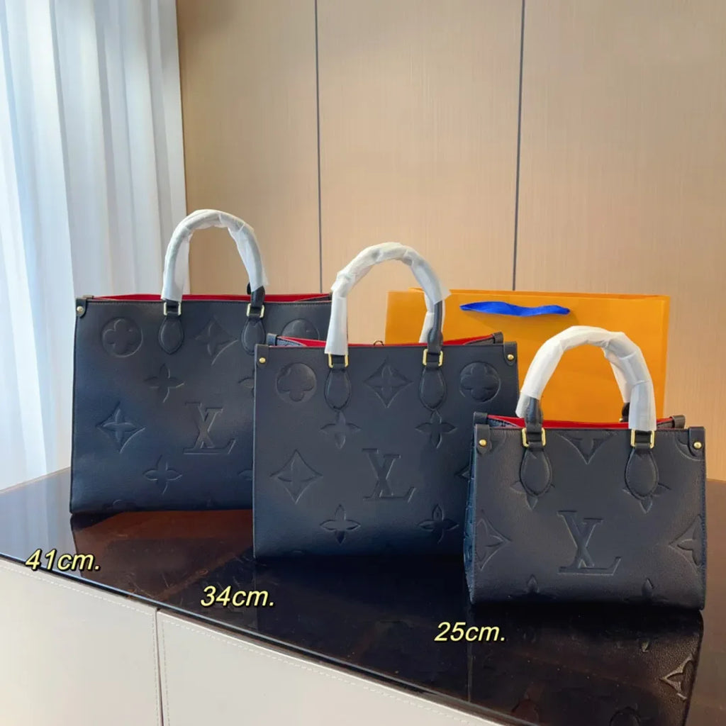 Luxury Designer Crossbody Shoulder Tote Bag for Women – High Capacity