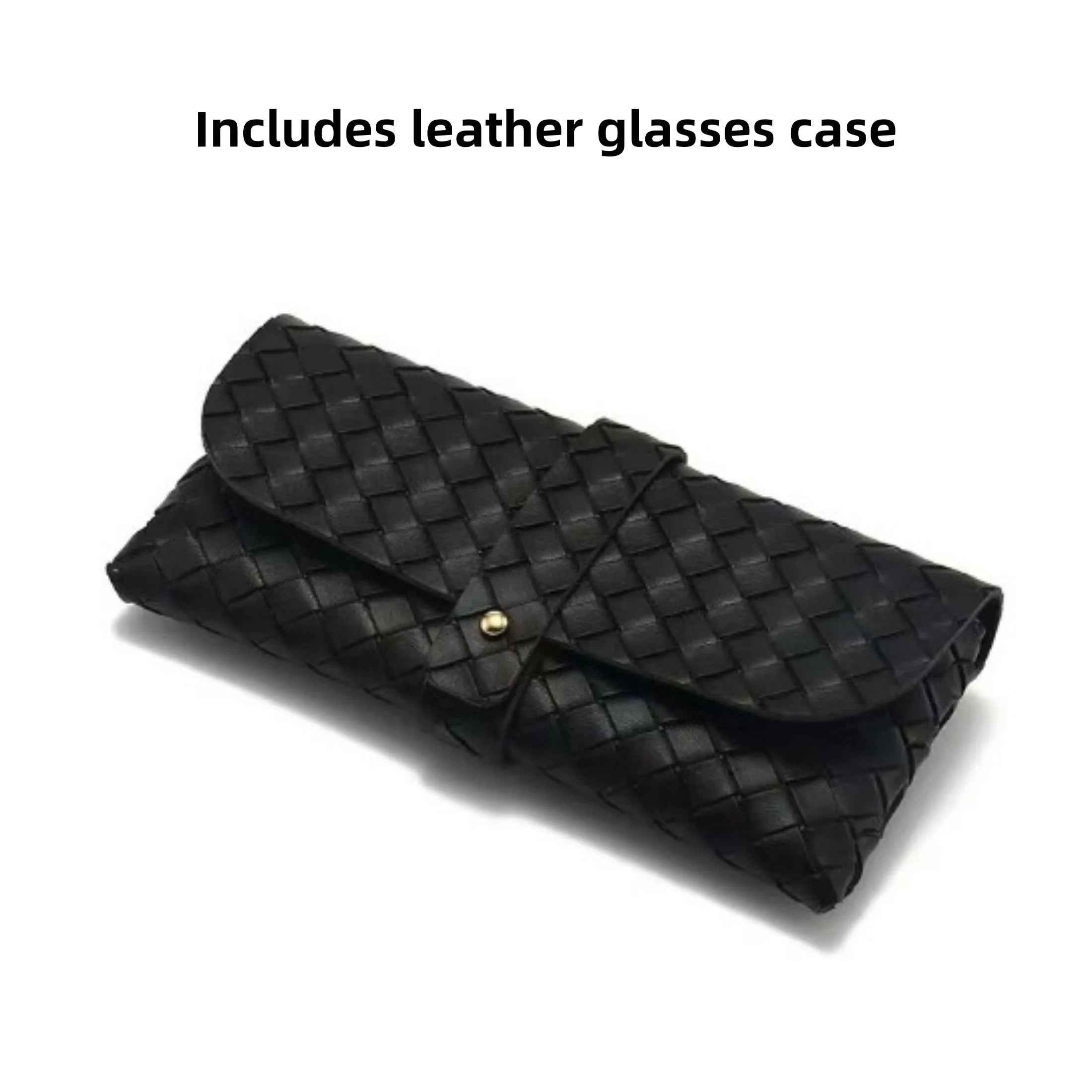 Soleil Classic – Polarized UV Sunglasses with Leather Case