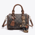 FOXER Vintage Pillow Shoulder Bag for Women – Large Fashion Crossbody Handbag