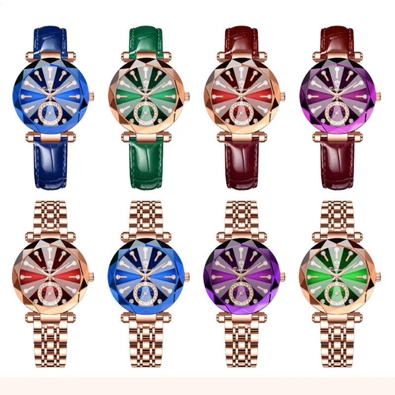 BINBOND Rose – Elegant Waterproof Ladies Quartz Watch