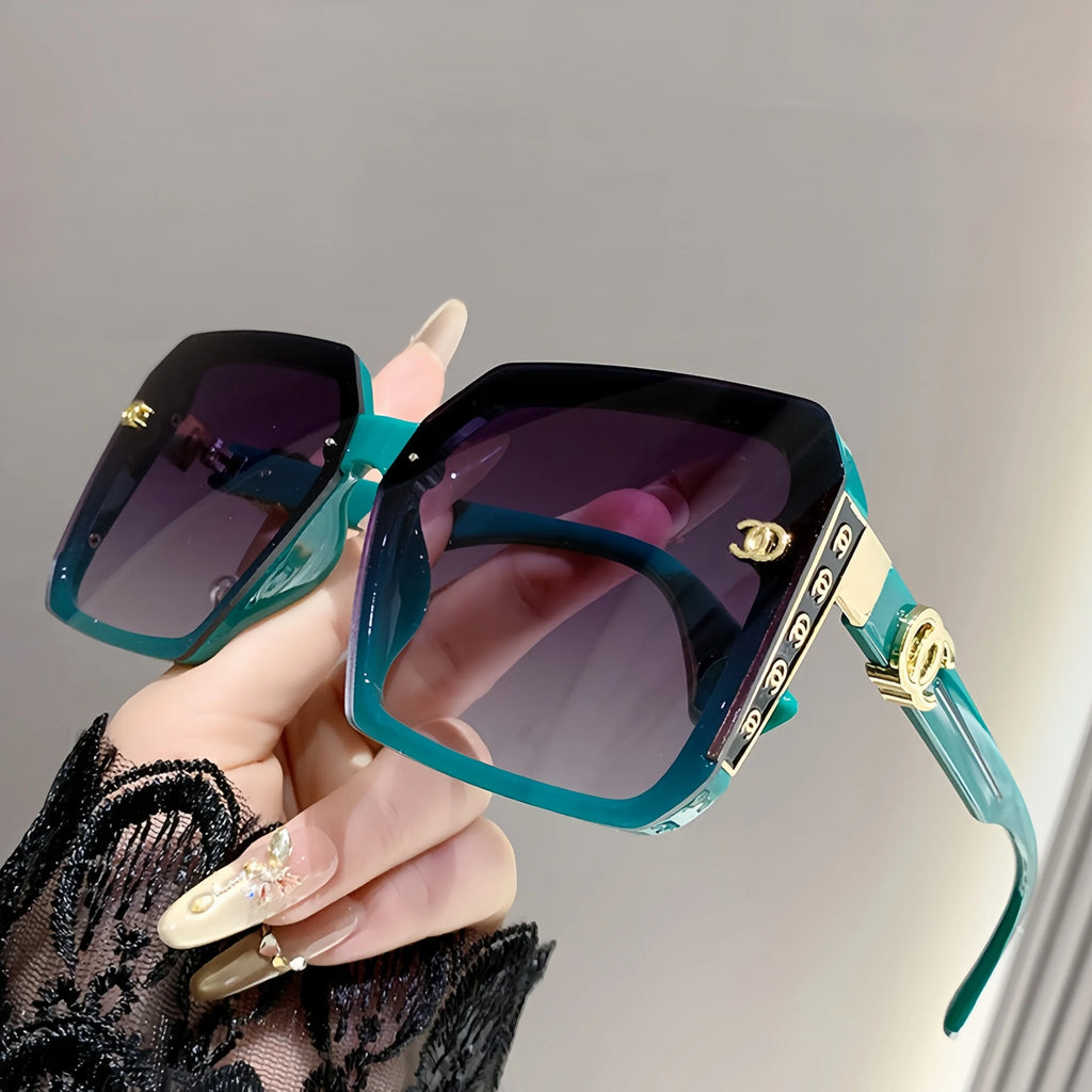 Soleil Classic – Polarized UV Sunglasses with Leather Case