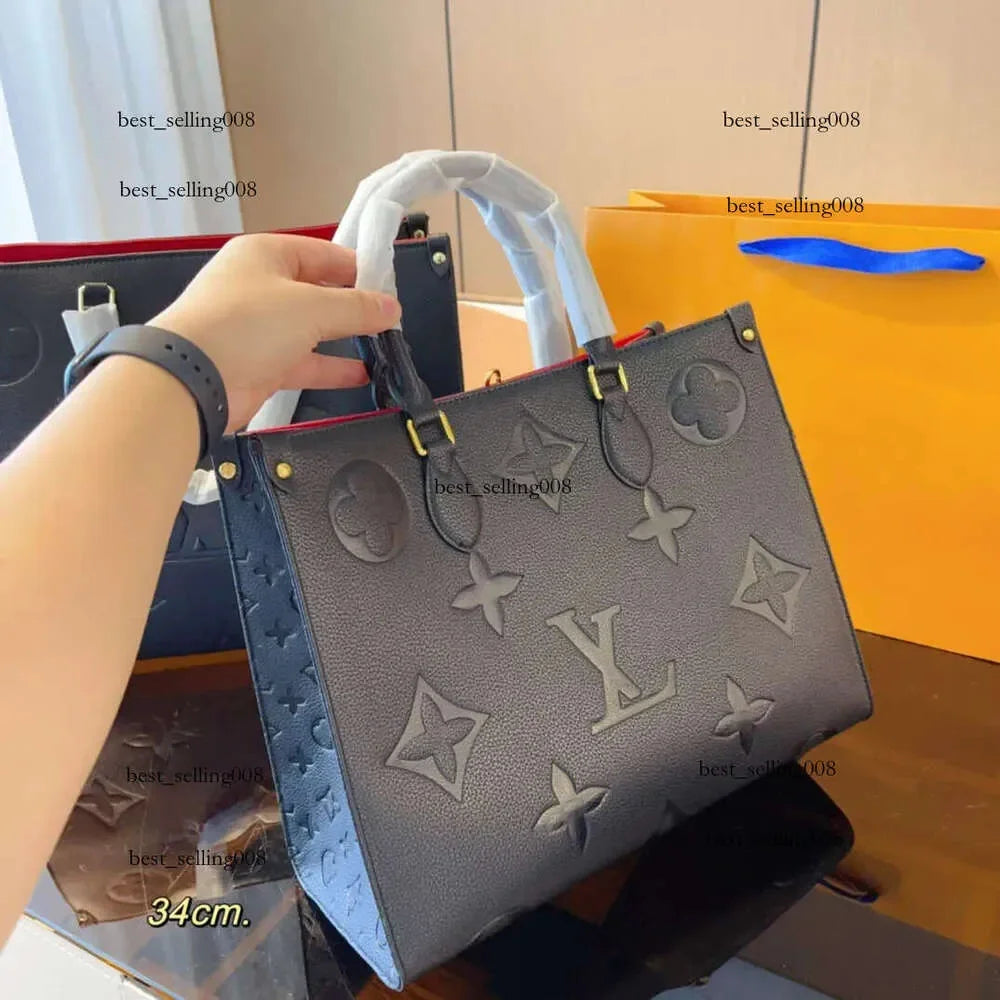 Luxury Designer Crossbody Shoulder Tote Bag for Women – High Capacity