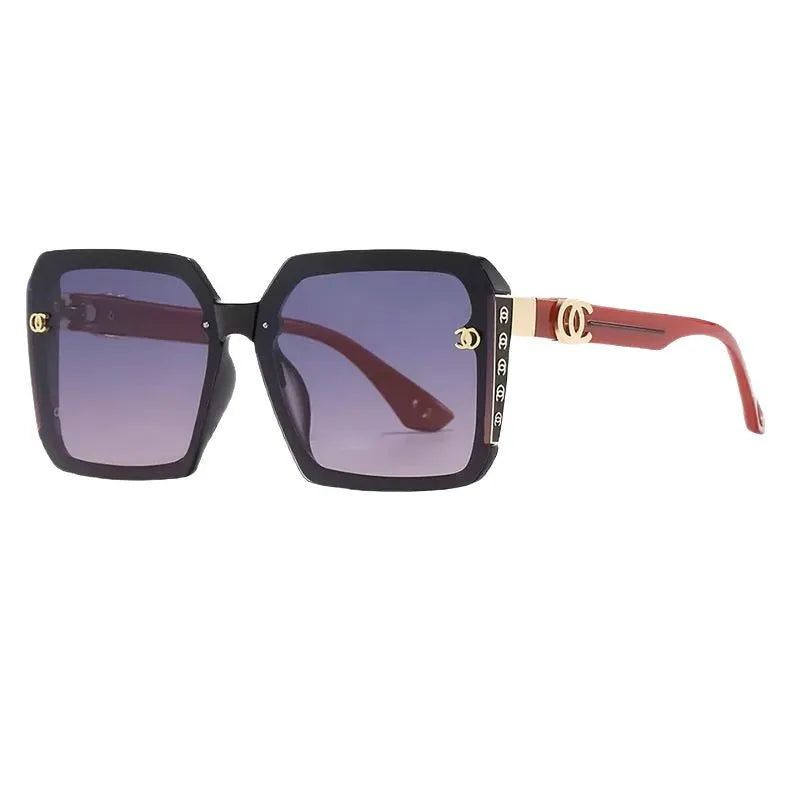 Soleil Classic – Polarized UV Sunglasses with Leather Case