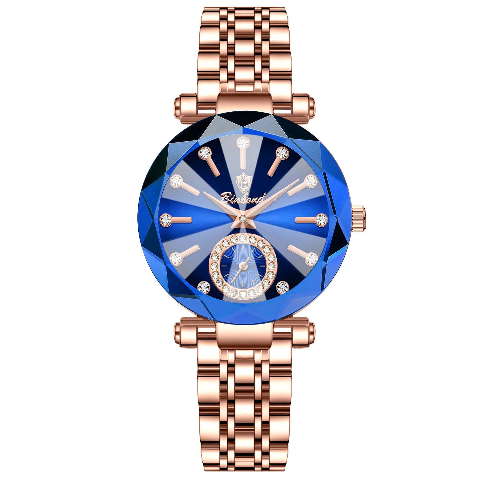 BINBOND Rose – Elegant Waterproof Ladies Quartz Watch